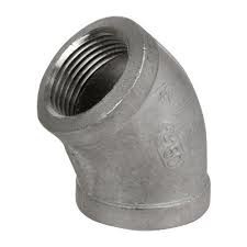 ASME B16.11 Threaded Elbow Material yang dapat disesuaikan misalnya Baja Karbon Baja tahan karat NPS1/2&quot;-60&quot; Pengiriman cepat MOQ rendah