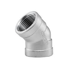 ASME B16.9 Threaded Elbow LR/SR Customisable Angle Carbon Steel Stainless Steel NPS1/2&quot;-60&quot; Fast Delivery Low MOQ