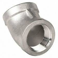 ASME B16.9 Threaded Elbow LR/SR Customisable Angle Carbon Steel Stainless Steel NPS1/2&quot;-60&quot; Fast Delivery Low MOQ