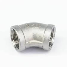 ASME B16.9 Threaded Elbow LR/SR Customisable Angle Carbon Steel Stainless Steel NPS1/2&quot;-60&quot; Fast Delivery Low MOQ