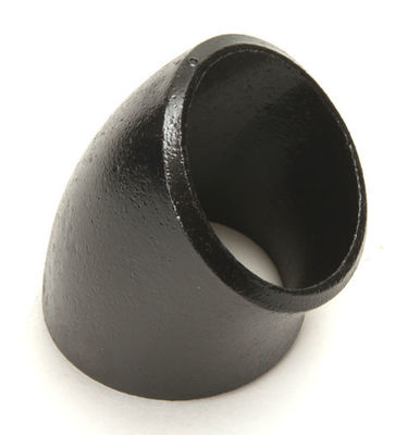 Pengelasan Butt Baja Paduan Nikel 45D SR Siku ASTM Alloy 625 ASME B16.9