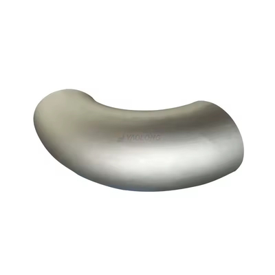 ASME B16.9 Fittings Butt Welding Pipe Hastelloy Short Radius Elbows 180D C276 150CL