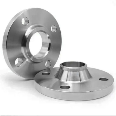 Anti karat cat paduan Flanges Baja Threaded Round Socket Pengelasan Flange Kelas 600 Standar ANSI