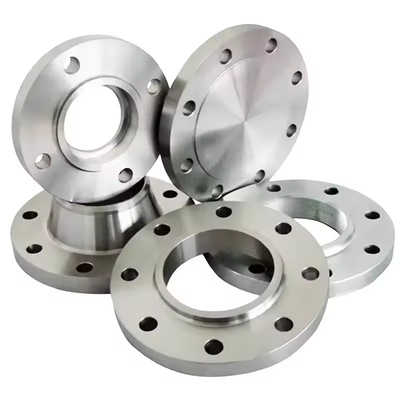 Anti karat cat paduan Flanges Baja Threaded Round Socket Pengelasan Flange Kelas 600 Standar ANSI