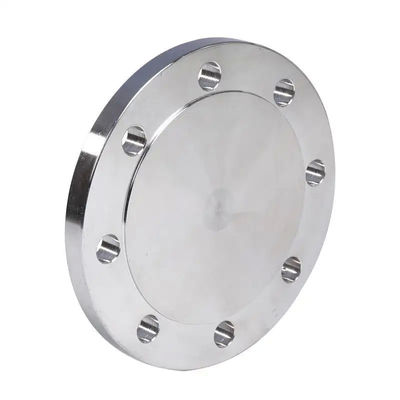 UNS S32760 ZERON 100® Super Duplex Blind Flange dari Baja Ringan ASTM A182 F55 ASME B16.5
