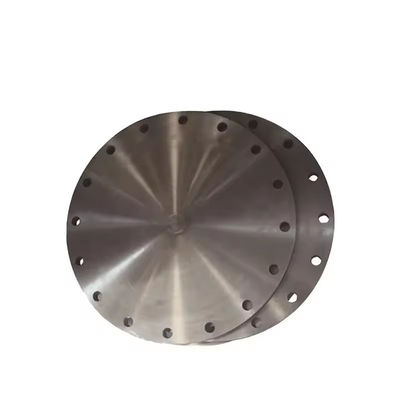 UNS S32760 ZERON 100® Super Duplex Blind Flange dari Baja Ringan ASTM A182 F55 ASME B16.5