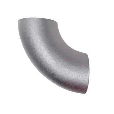 Metal Nikel Alloy Inconel 600 Kualitas Tinggi 45 derajat siku Butt Pengelasan Fittings ASME B16.9 Ukuran Disesuaikan