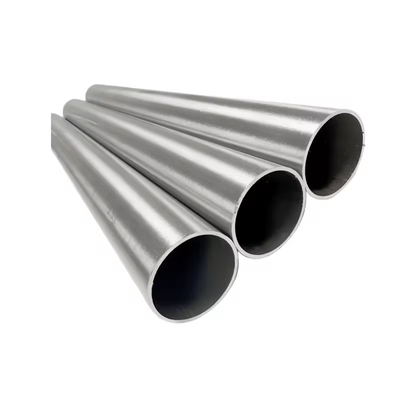 Customized Seamless Steel Pipe Welded Connection Plain End untuk Konstruksi