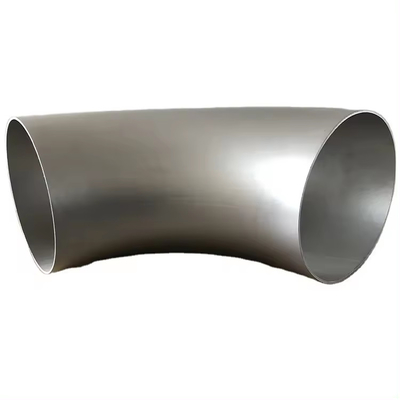 Pabrik penjualan langsung pipa Fittings siku 90 derajat 45 derajat bahan stainless steel dilas 2 inci siku
