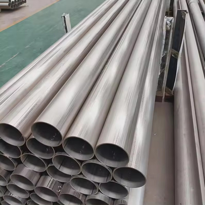 Customized Seamless Steel Pipe Welded Connection Plain End untuk Konstruksi