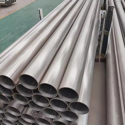 UNS N06600 Inconel 600 High Pressure Seamless Nickel Alloy Pipe ASTM B167