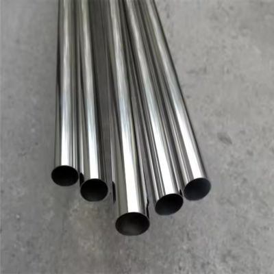 Ketebalan Pipa Baja Tahan Karat Super Duplex Grade Minyak dan Gas Sch10 hingga Sch160 Cocok untuk Lingkungan Industri yang Keras