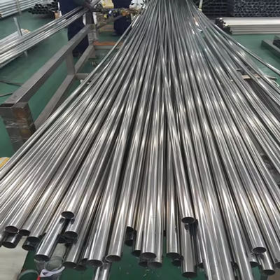 Ketebalan Pipa Baja Tahan Karat Super Duplex Grade Minyak dan Gas Sch10 hingga Sch160 Cocok untuk Lingkungan Industri yang Keras
