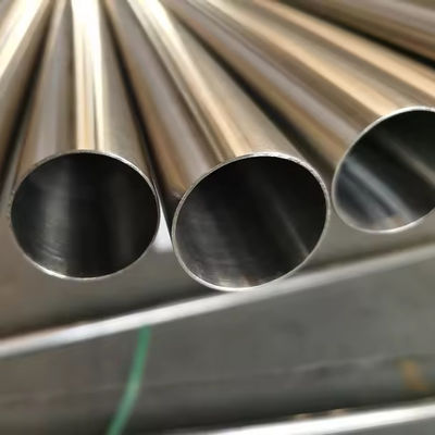 Ketebalan Pipa Baja Tahan Karat Super Duplex Grade Minyak dan Gas Sch10 hingga Sch160 Cocok untuk Lingkungan Industri yang Keras