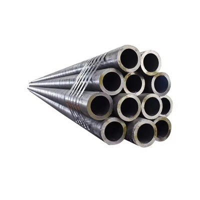 Pipa baja tahan karat Super Duplex Panjang Disesuaikan untuk Sumber Listrik Minyak dan Gas Suhu Tinggi -70°C hingga 150°C