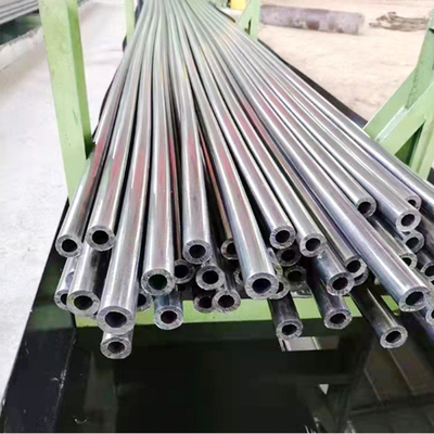 METAL Nikel Kromium Paduan Perak Inconel 600 625 825 Nikel paduan pipa untuk penerbangan dan pengolahan kimia