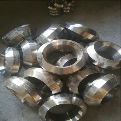 Fittings pipa tempa baja paduan paduan 625 Weldolet 1" X14" Kelas 3000