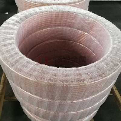 Pipa Nikel Tembaga Polished yang Disesuaikan untuk Aplikasi Standar ASTM