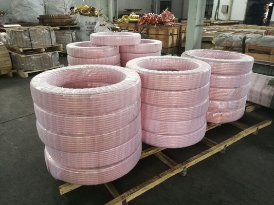 Pipa Nikel Tembaga Polished yang Disesuaikan dalam Standar ASTM untuk Resistensi Korosi yang Ditingkatkan
