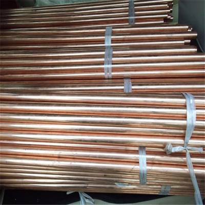 Pipa Tembaga Nikel Disesuaikan Pipa dinding standar ASTM yang dipoles dalam kasus atau palet kayu