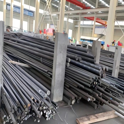 Inconel 600 Alloy Round Rod dengan Hardness Annealed 170-207 Hot Rolled EAF LF VD Technology