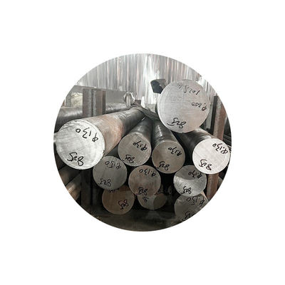 Silver Steel Alloy Round Bar EAF LF VD Teknologi Dipalsukan Annealed Normal Bar