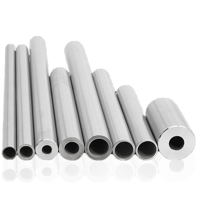 Piping Titanium Alloy Polished yang Disesuaikan ASTM B338/B861 untuk Aplikasi Industri Presisi