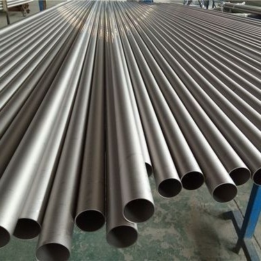 Polished Titanium Alloy Piping permukaan halus untuk berbagai aplikasi industri