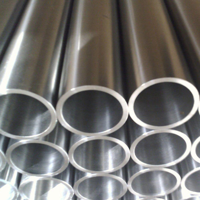 Pipa Titanium Alloy Seamless yang disesuaikan ASTM B338/B861/B862 dengan permukaan halus