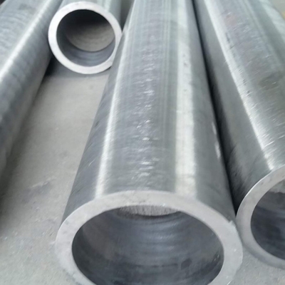 Pipa Titanium Alloy Seamless yang disesuaikan ASTM B338/B861/B862 dengan permukaan halus