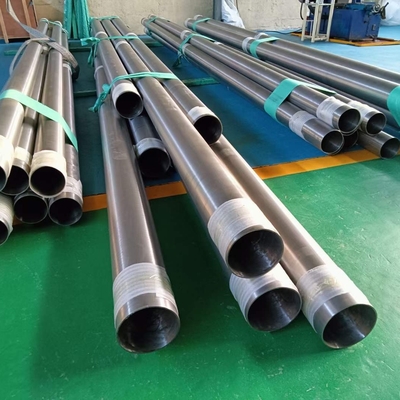 Permukaan halus Titanium Gr7 Alloy Pipe Custom Length ASTM B338 Standar untuk Aplikasi Kritis
