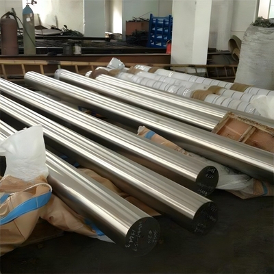 Standar ASTM Dingin dan Tempered Alloy Steel Round Bar Untuk Aplikasi Industri