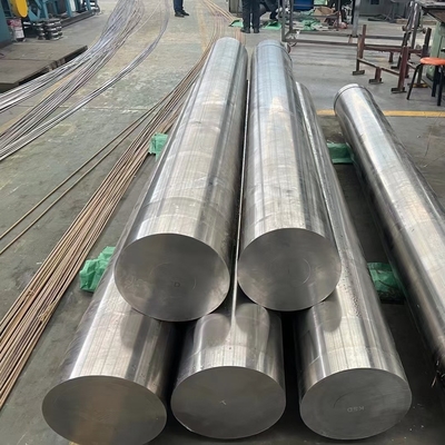 Standar ASTM Dingin dan Tempered Alloy Steel Round Bar Untuk Aplikasi Industri