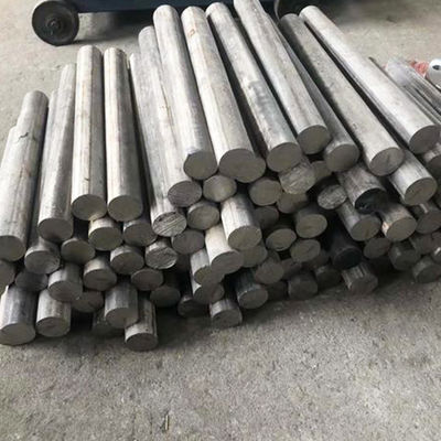 Baja paduan tahan korosi API 5L Standard Custom Thickness Bar Bulat Baja paduan untuk Bagian Peralatan
