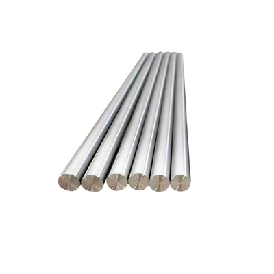 Bar Bulat Baja Alloy Standarisasi ASTM JIS DIN Annealed 170-207 Kekerasan untuk Aplikasi Industri