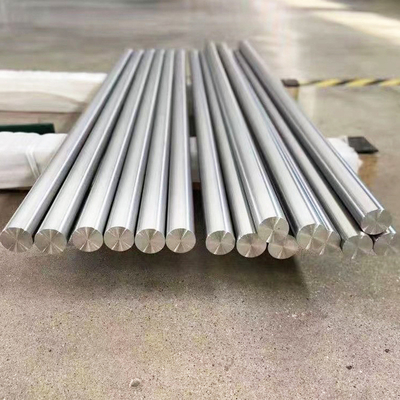 Standar ASTM Dingin dan Tempered Alloy Steel Round Bar Untuk Aplikasi Industri