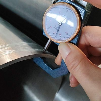 Baja bergelombang dingin yang tahan korosi & Lempeng Karbon Tinggi Diameter Disesuaikan