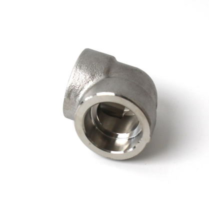 ASME B16.11 SW stainless steel bergaris 3000lb 6000 tempa pas pipa tekanan tinggi tee kopling union silang siku