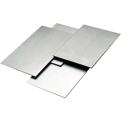 Tahan korosi Inconel 660 718 625 Monel 400 Piring baja paduan