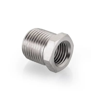 Inconel 625/825/718 Fitting pipa baja paduan untuk lingkungan tekanan rendah