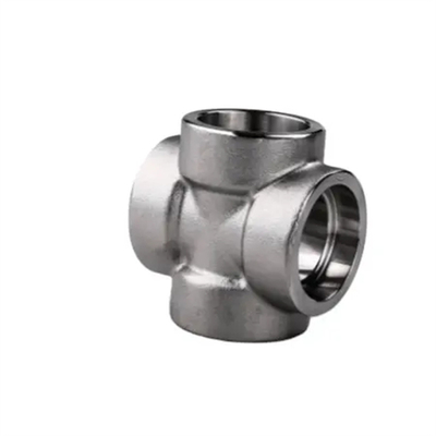 ASTM A420 Alloy Steel Crosses / Alloy Steel Elbows untuk berbagai aplikasi tekanan dan suhu
