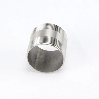 Pipa baja paduan galvanis Inconel 800h/660 Fittings Suhu rendah