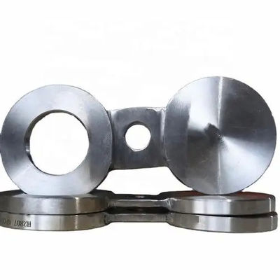 ASTM A182 F9 Alloy Steel Spectacle Blind Flange 300# RF ASME B16.48 Ukuran yang Disesuaikan