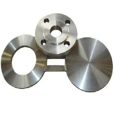 METAL ASME B16.5 300# RF B564 UNS N06600 Nikel Alloy Steel Flange Kacamata Blind Flange Inconel600