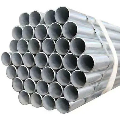 Pipa Baja Kerucut Karbon SCH40 ASTM A106 Tabung Bulat 5mm