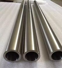 METAL Nikel Kromium Paduan Perak Inconel 600 625 825 Nikel paduan pipa untuk penerbangan dan pengolahan kimia