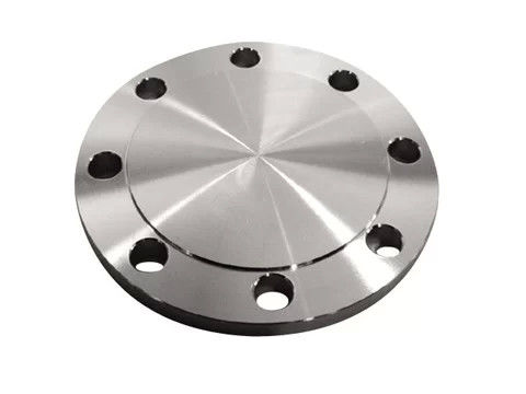 UNS S32760 ZERON 100® Super Duplex Blind Flange dari Baja Ringan ASTM A182 F55 ASME B16.5