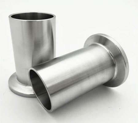 C70600 Fittings pipa baja tembaga nikel EN10992-1 TYPE36 Lap Joint Flange Stub End CUNI 9010