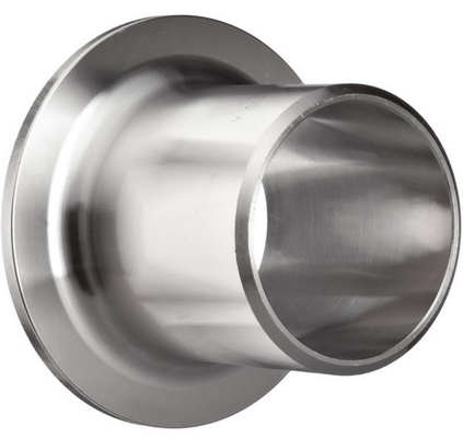 C70600 Fittings pipa baja tembaga nikel EN10992-1 TYPE36 Lap Joint Flange Stub End CUNI 9010