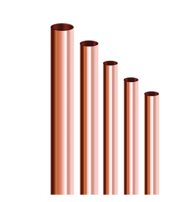 Tabung tanpa jahitan Tembaga Nikel Alloy Tube Pipe Kondisioning Tembaga Pipe 3/8 1/4 dalam Koil Untuk Udara